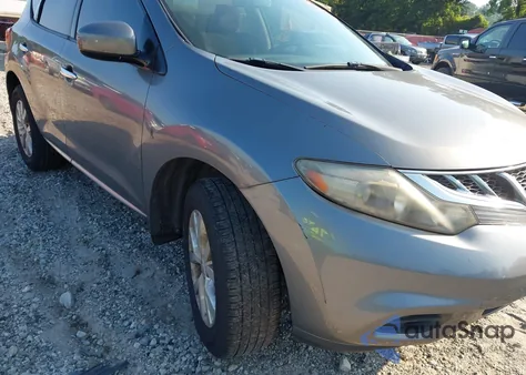 2013 Nissan Murano S z USA, uszkodzony, nr VIN JN8AZ1MU5DW200652